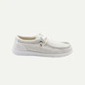 Baskets Serge Blanco BATEAU SAINT JEAN ECRU Grenoble