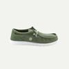 Baskets Serge Blanco BATEAU SAINT JEAN OLIVE