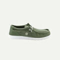 Baskets Serge Blanco BATEAU SAINT JEAN OLIVE Grenoble