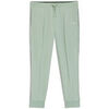 Pantalon BOSS Bas de surv&ecirc;tement en coton m&eacute;lang&eacute; avec passepoils T_Join H Vert