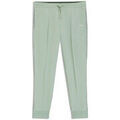 Jeans/Pantalons sur Grenoble : Pantalon BOSS Bas de surv&ecirc;tement en coton m&eacute;lang&eacute; avec passepoils T_Join H Vert
