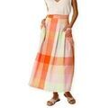 Jupes Skfk Irama Gots Skirt - Checks Grenoble