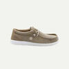Baskets Serge Blanco BATEAU SAINT JEAN BEIGE