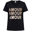 Tee-shirts sur Grenoble : T-shirt Only Carmakoma 195461VTPE26