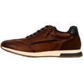 Baskets basses Redskins Basket Basse &agrave; Lacets Laken Marron
