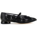Chaussures d&eacute;contract&eacute;es femme sur Grenoble : Ballerines Caf&eacute; Noir C1EG9012 Noir