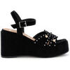 Sandales Caf&eacute; Noir C1GA6919 Noir