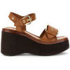 Sandales Caf&eacute; Noir C1GE1021 Marron