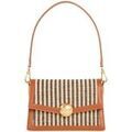Sacs &agrave; mains sur Grenoble : Sac a main Lacoste Sac bandouliere Ref 68633 T46 Beige 22.5*15*9 cm