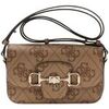 Sac Bandouliere Guess Sac porte travers Ref 68637 LTL Marron 22*15*6 cm