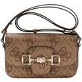 Sac Bandouliere Guess Sac porte travers Ref 68637 LTL Marron 22*15*6 cm