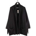 Gilet Laurence Bras Cardigan noir Grenoble