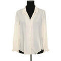 Chemises sur Grenoble : Chemise The Kooples Chemise &eacute;crue Beige
