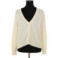 Gilets sur Grenoble : Gilet Kujten Cardigan &eacute;cru Beige