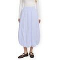 Jupes Only Ridi Long Balloon Skirt - Kentucky Blue/Bridght Grenoble