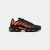 Baskets basses Nike Air Max Plus GS 'Black Team Orange'