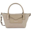 Sac &agrave; main LANCASTER Mini Sac &Agrave; Main Smart Kba Cuir Galet Gris