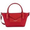 Sac &agrave; main LANCASTER Mini Sac &Agrave; Main Smart Kba Cuir Rouge Rouge