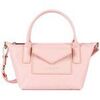 Sac &agrave; main LANCASTER Mini Sac &Agrave; Main Smart Kba Cuir Poudre Rose