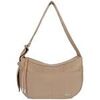 Sac bandouli&egrave;re LANCASTER Grand Sac Besace Basic Love Praline Beige