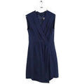 Robes sur Grenoble : Robe courte Tara Jarmon Robe marine
