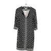 Robe courte Diane Von Furstenberg Robe noire