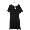 Robe courte Diane Von Furstenberg Robe noire
