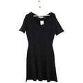 Robes sur Grenoble : Robe courte Diane Von Furstenberg Robe noire