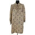 Robe courte Sandro Robe beige