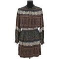 Robe courte Vanessa Bruno Robe multicolore