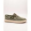 Chaussures bateau Natural World 8413E-622 KAKI