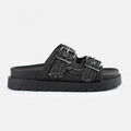 Mules femme sur Grenoble : Mules Buffalo Raya ari bo