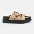 Mules femme sur Grenoble : Mules Buffalo Raya ari bo