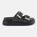 Mules femme sur Grenoble : Mules Buffalo Raya ari glam