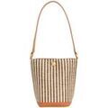 Sacs &agrave; mains sur Grenoble : Sac &agrave; main Lacoste Sac seau Ref 68631 T46 Naturel 20*13*13 cm Beige