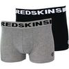Boxers Redskins Boxer Pack De 2 Bx07 NOGR Gris Noir