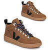Baskets montantes Veja RORAIMA Marron