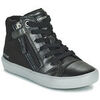Baskets montantes enfant Geox GISLI Noir