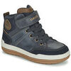 Baskets montantes enfant Geox CHARZ ABX Bleu