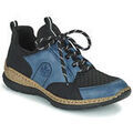 Baskets basses Rieker MEDONNA Bleu