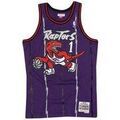 Tee-shirts sur Grenoble : T-shirt Mitchell And Ness Nba Toronto Raptors Tracy Mcgrady Swingman Jersey