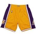 Jeans/Pantalons sur Grenoble : Pantalon Mitchell And Ness Nba Swingman Shorts Los Angeles Lakers