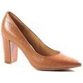 Chaussures &agrave; talons femme sur Grenoble : Chaussures escarpins Ry?ko 8F208R24XAF Marron