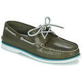 Chaussures de ville homme sur Grenoble : Chaussures bateau Timberland 2 Eye Boat leather