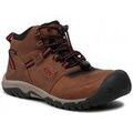 Chaussures enfant Keen Ridge Flex Mid WP Marron
