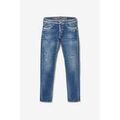 Jeans/Pantalons sur Grenoble : Jeans Le Temps des Cerises Jeans 700/11 adjusted marvin destroy vintage bleu