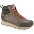 Chaussures Merrell Alpine Mid Plr WP 2 Vert Grenoble