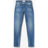 Jeans Le Temps des Cerises Jeans pulp slim kawi 7/8&egrave;me bleu Bleu