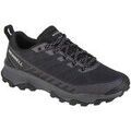 Randonn&eacute;e sur Grenoble : Chaussures Merrell Speed Ecco Noir