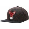 Casquette Mitchell And Ness Quilted Taslan Snapback Hwc Chicago Bulls